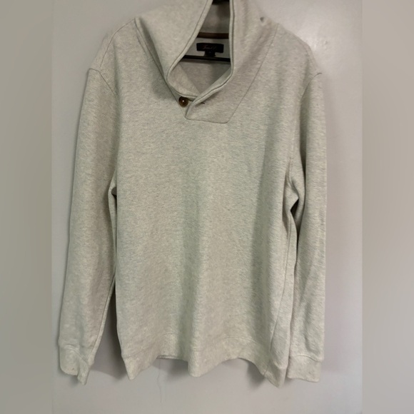 Tasso Elba long sleeve cowl neck sweater - Picture 5 of 8